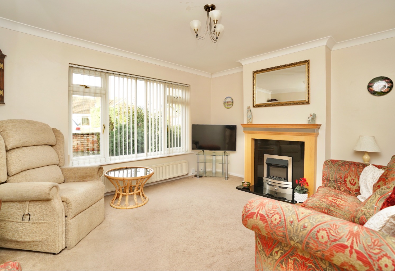 2 bed semi-detached bungalow for sale in Cedar Road, St. Ives  - Property Image 2