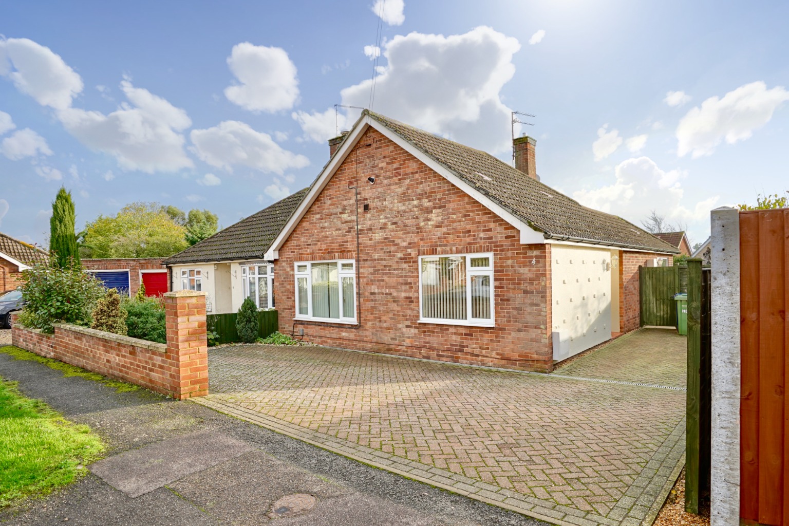 2 bed semi-detached bungalow for sale in Cedar Road, St. Ives, PE27