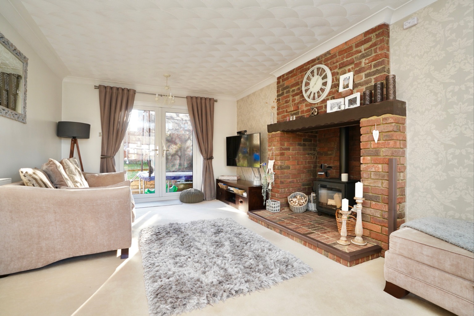 4 bed detached house for sale in Newton Road, Huntingdon, PE28