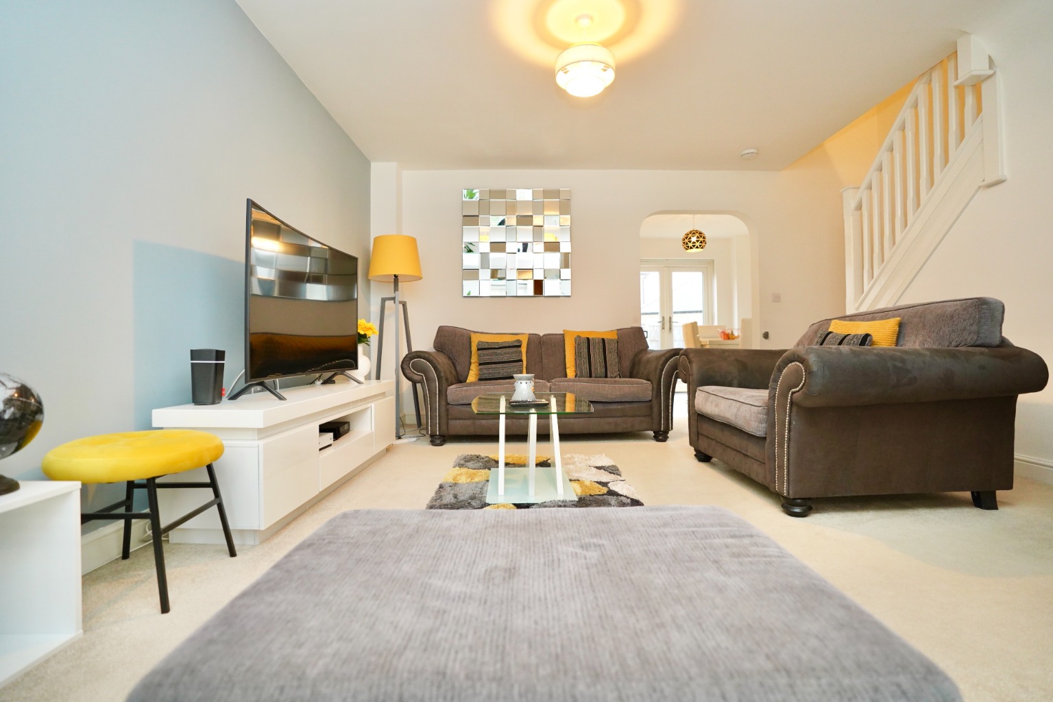 3 bed semi-detached house for sale in Somning Close, Huntingdon 1