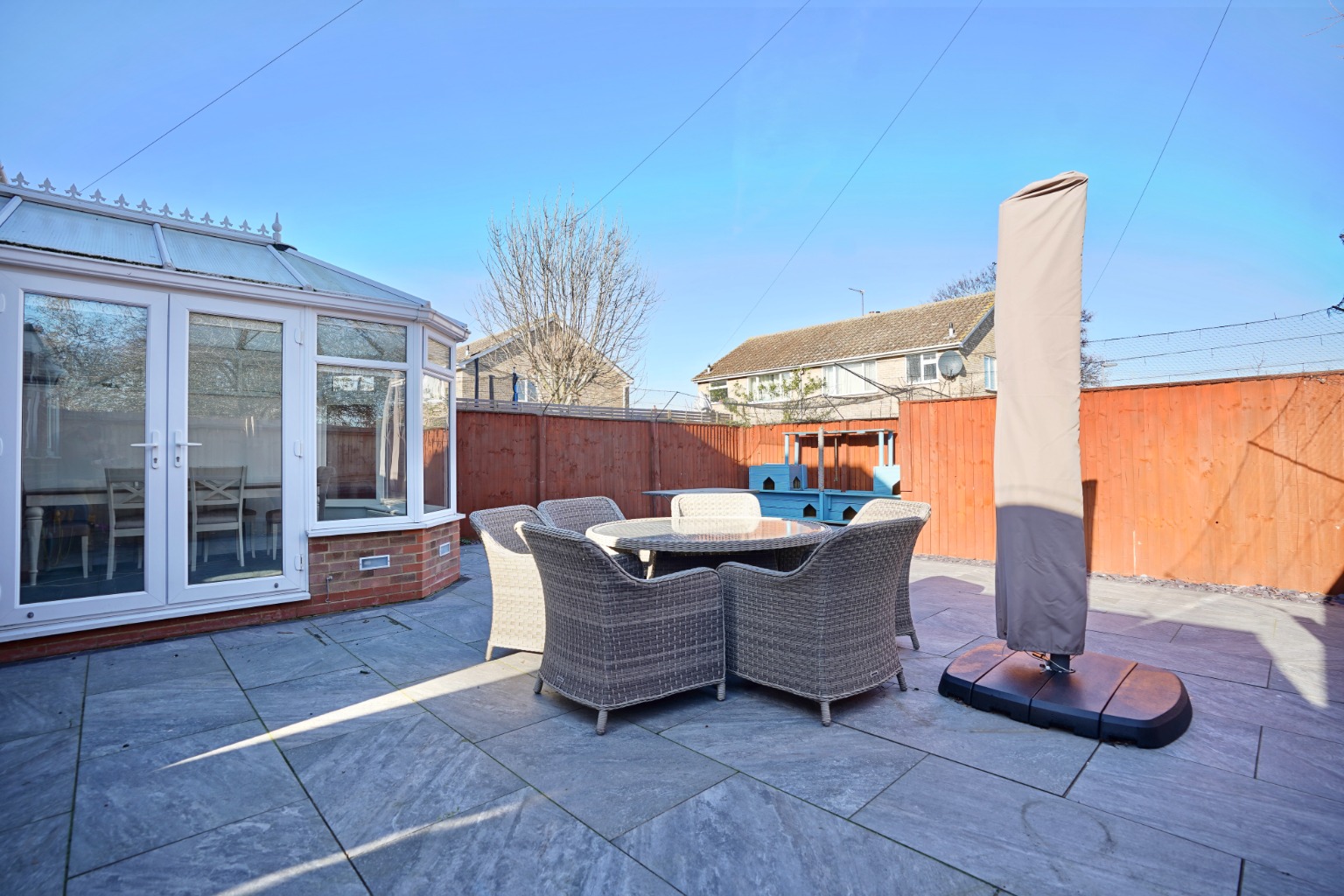 3 bed semi-detached house for sale in Hawthorn Way, St. Ives  - Property Image 4