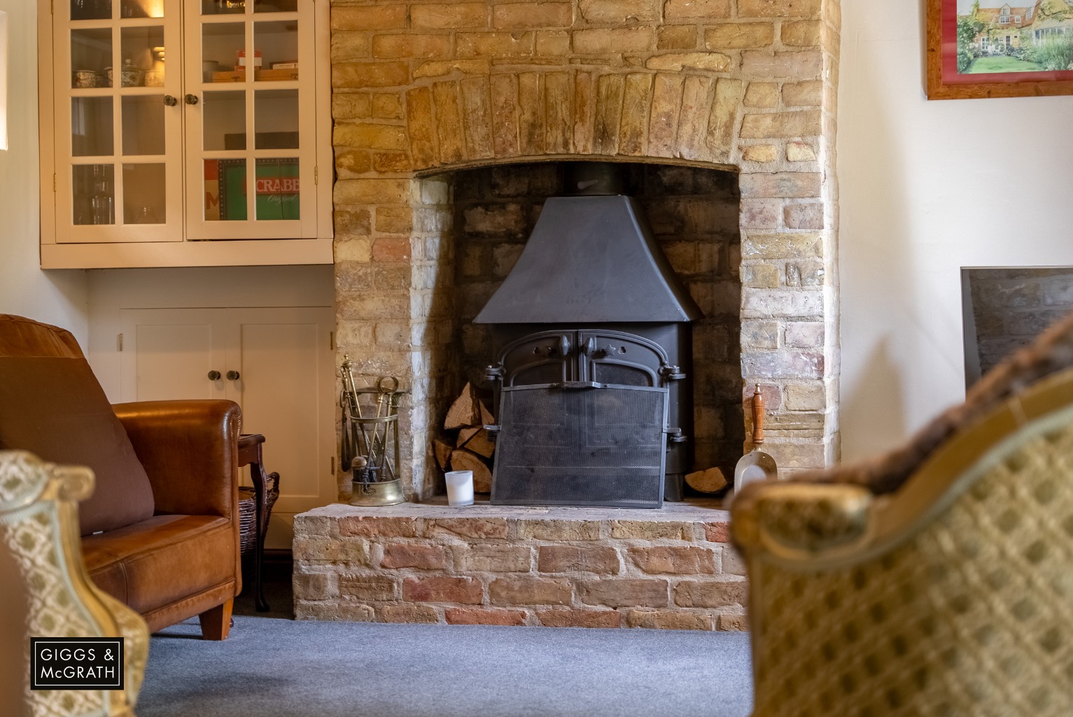 3 bed detached house for sale in School Lane, Huntingdon 2