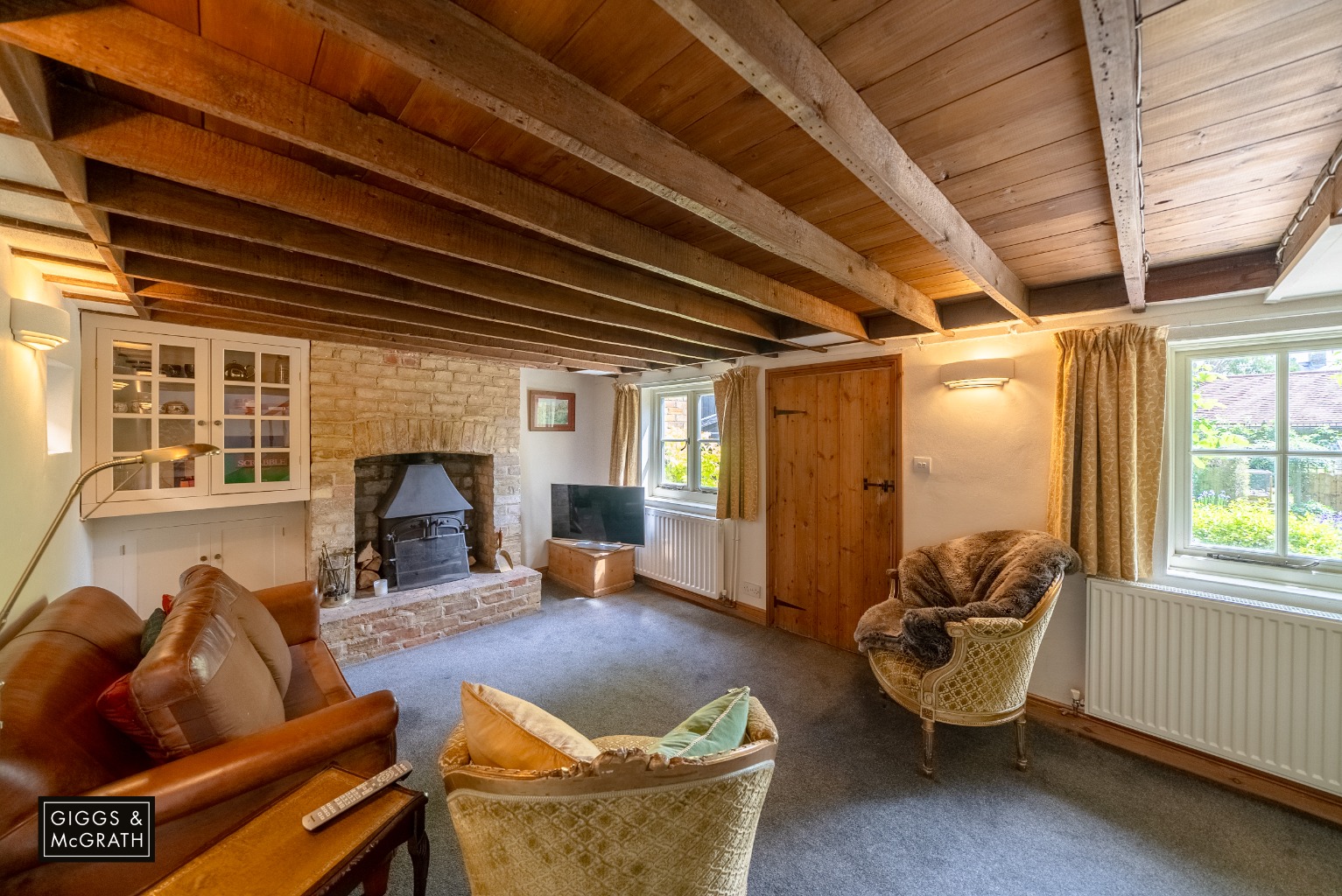 3 bed detached house for sale in School Lane, Huntingdon 1