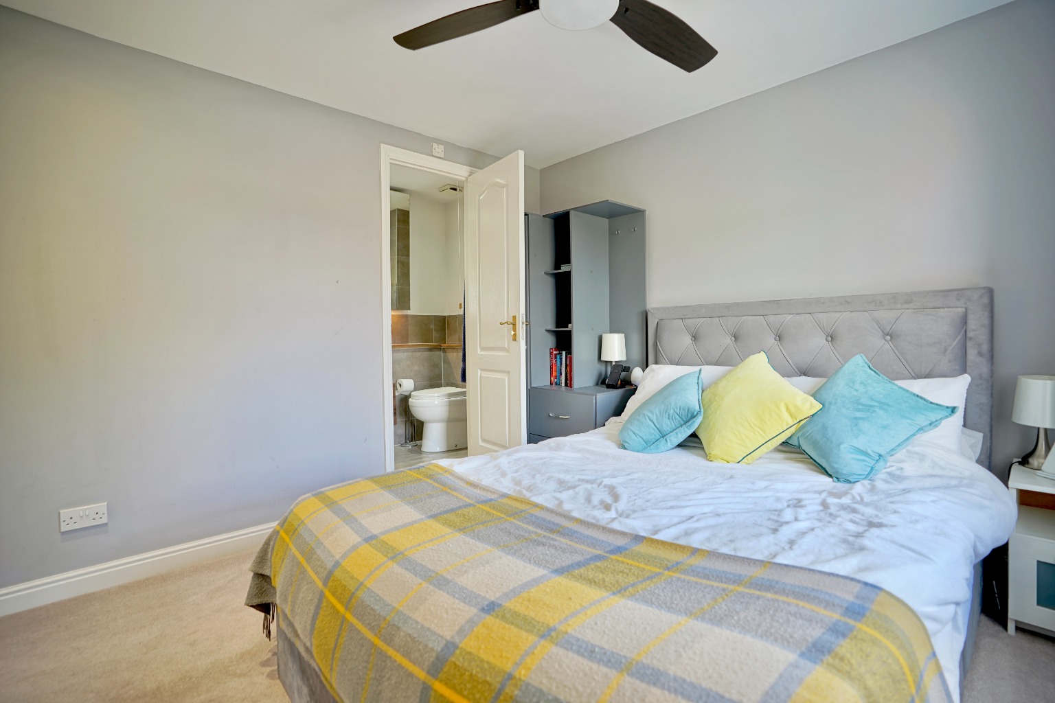 3 bed semi-detached house for sale in Deighton Close, St. Ives  - Property Image 9