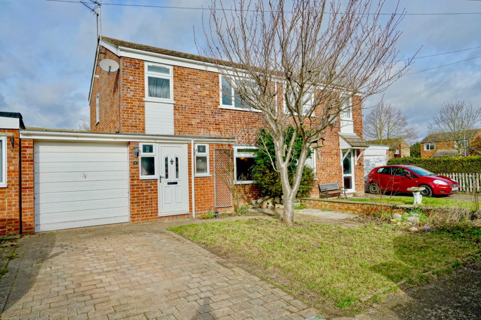 3 bed semi-detached house for sale in Valiant Road, St. Ives  - Property Image 1