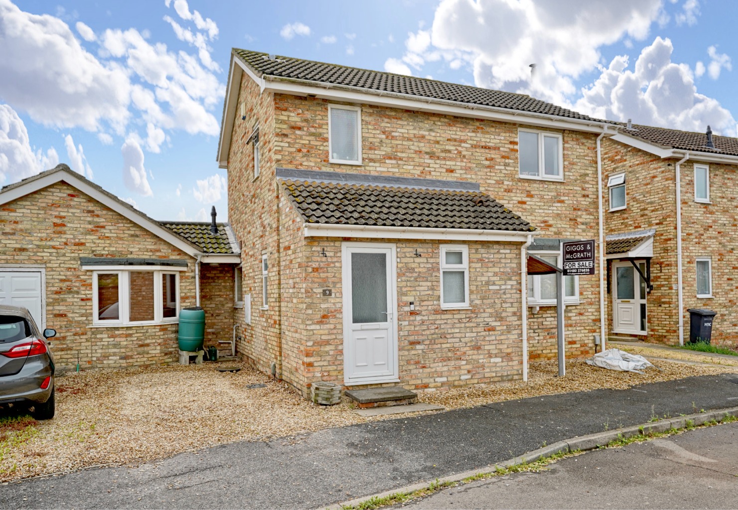 3 bed detached house for sale in Elizabethan Way, Huntingdon, PE28