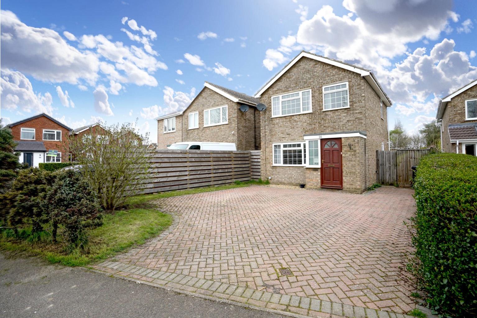 3 bed detached house for sale in The Trundle, Huntingdon  - Property Image 1