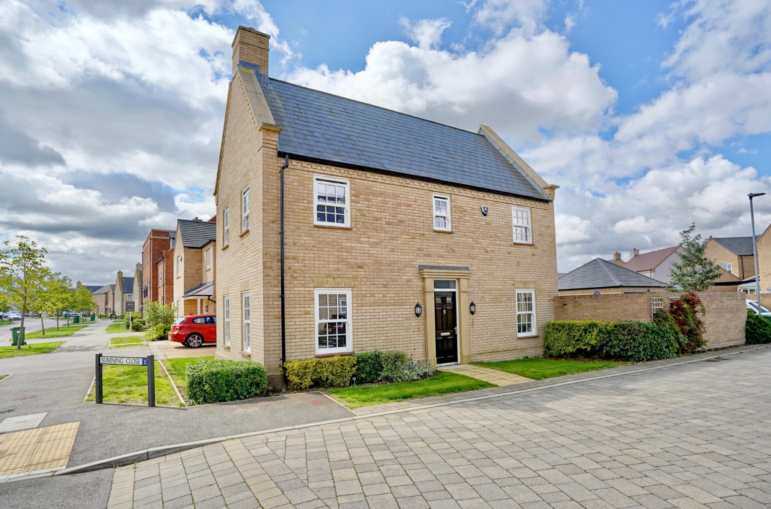 3 bed detached house for sale in Somning Close, Huntingdon, PE28