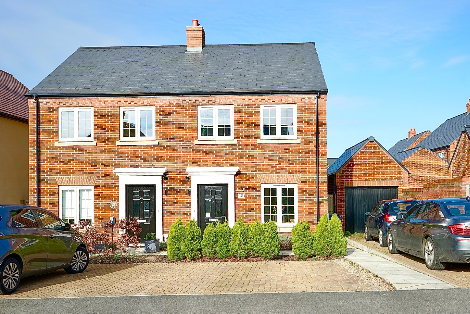 2 bed semi-detached house for sale in Hetley Close, Huntingdon  - Property Image 1
