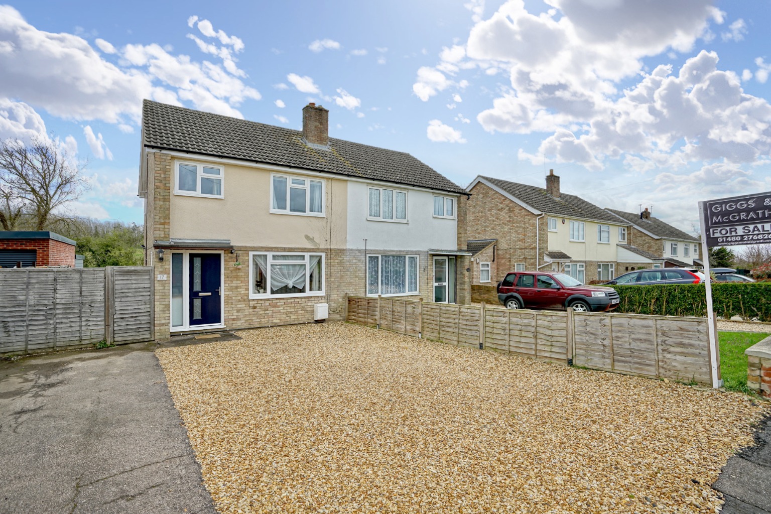 3 bed semi-detached house for sale in Park View, Huntingdon 1