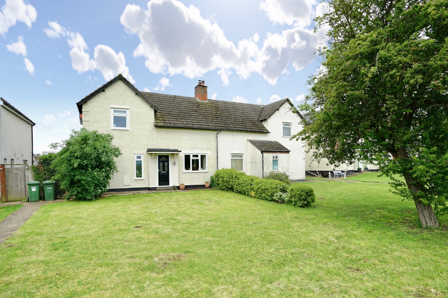 3 bed semi-detached house for sale in Fenton Road, Huntingdon, PE28