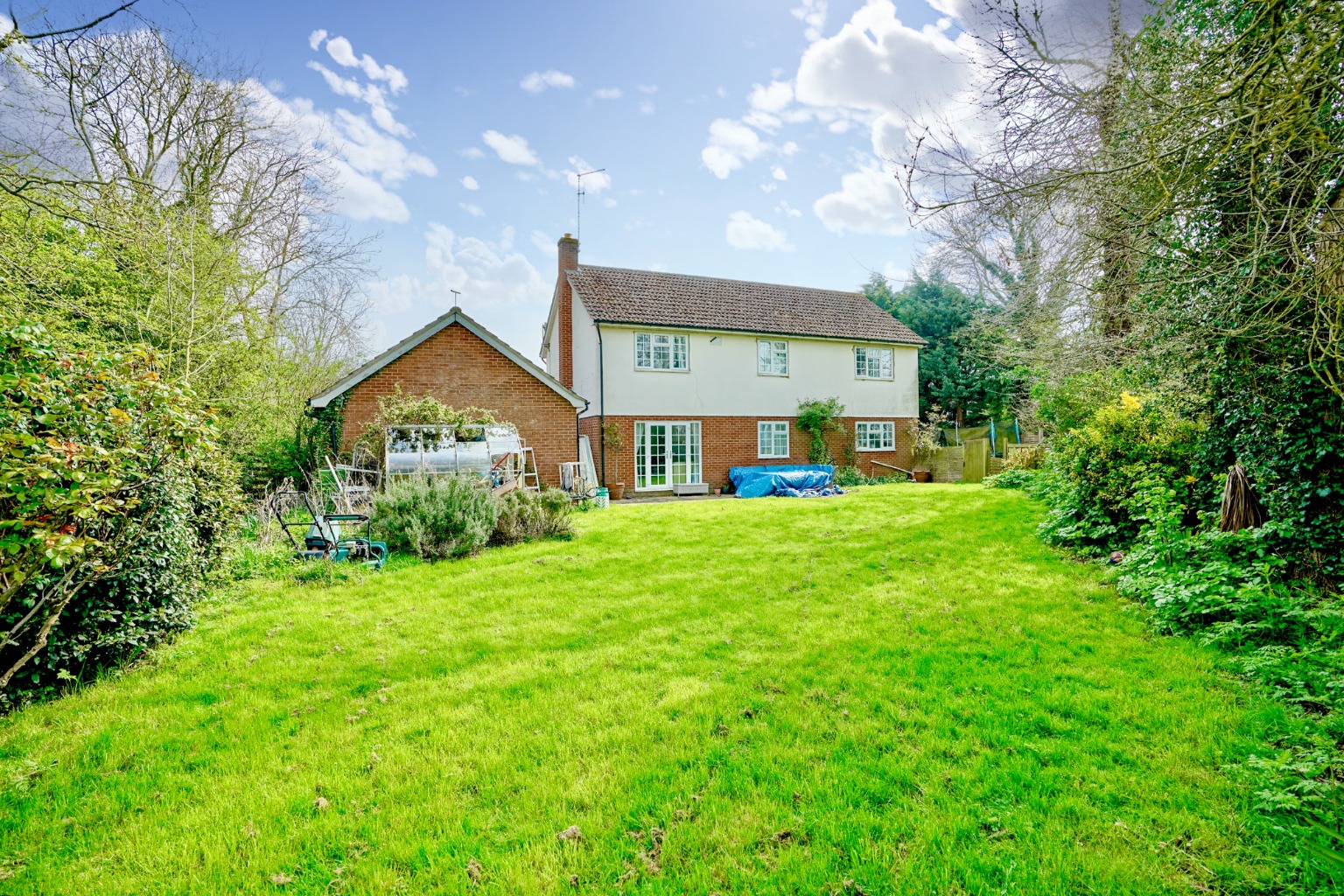 4 bed detached house for sale in Graveley Way, Huntingdon, PE28