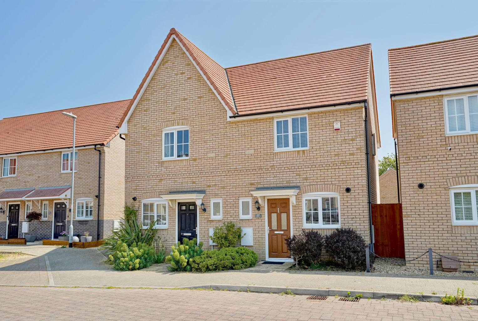 2 bed semi-detached house for sale in Rowell Way, Huntingdon - Property Image 1