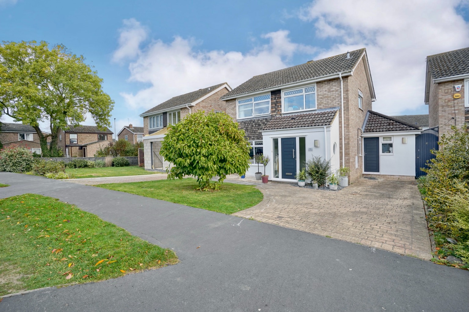4 bed detached house for sale in Kiln Close, St. Ives, PE27