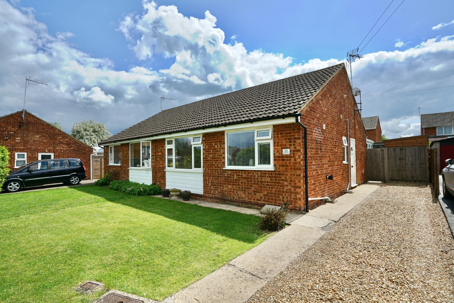 2 bed semi-detached bungalow for sale in Hawthorn Way, St. Ives, PE27