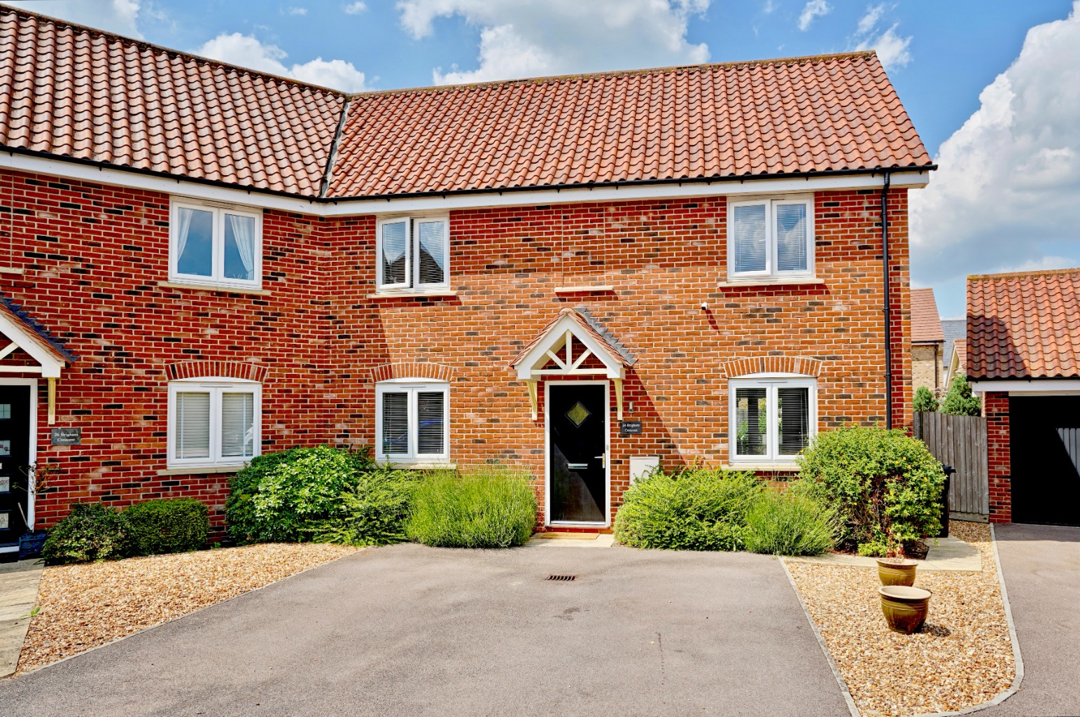 3 bed semi-detached house for sale in Brigham Crescent, St. Ives  - Property Image 1