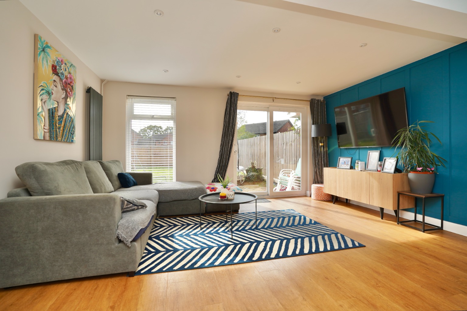 3 bed link detached house for sale in The Paddock, Huntingdon  - Property Image 2