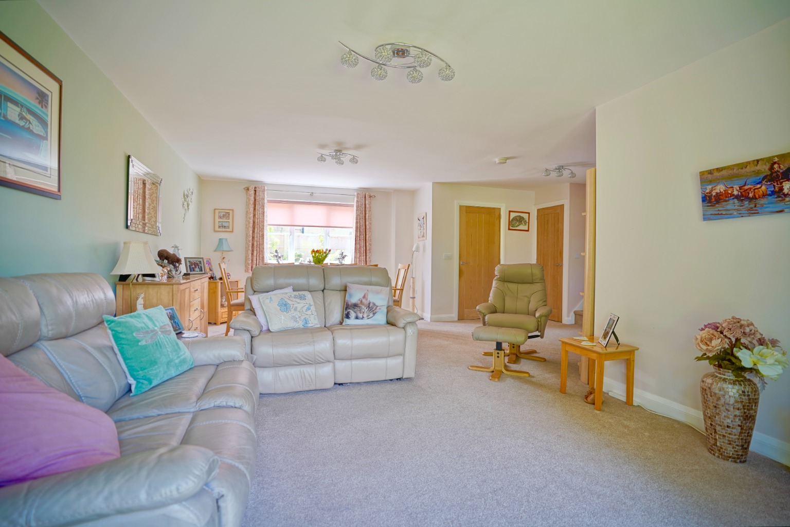 3 bed semi-detached house for sale in Church Street, Huntingdon  - Property Image 4