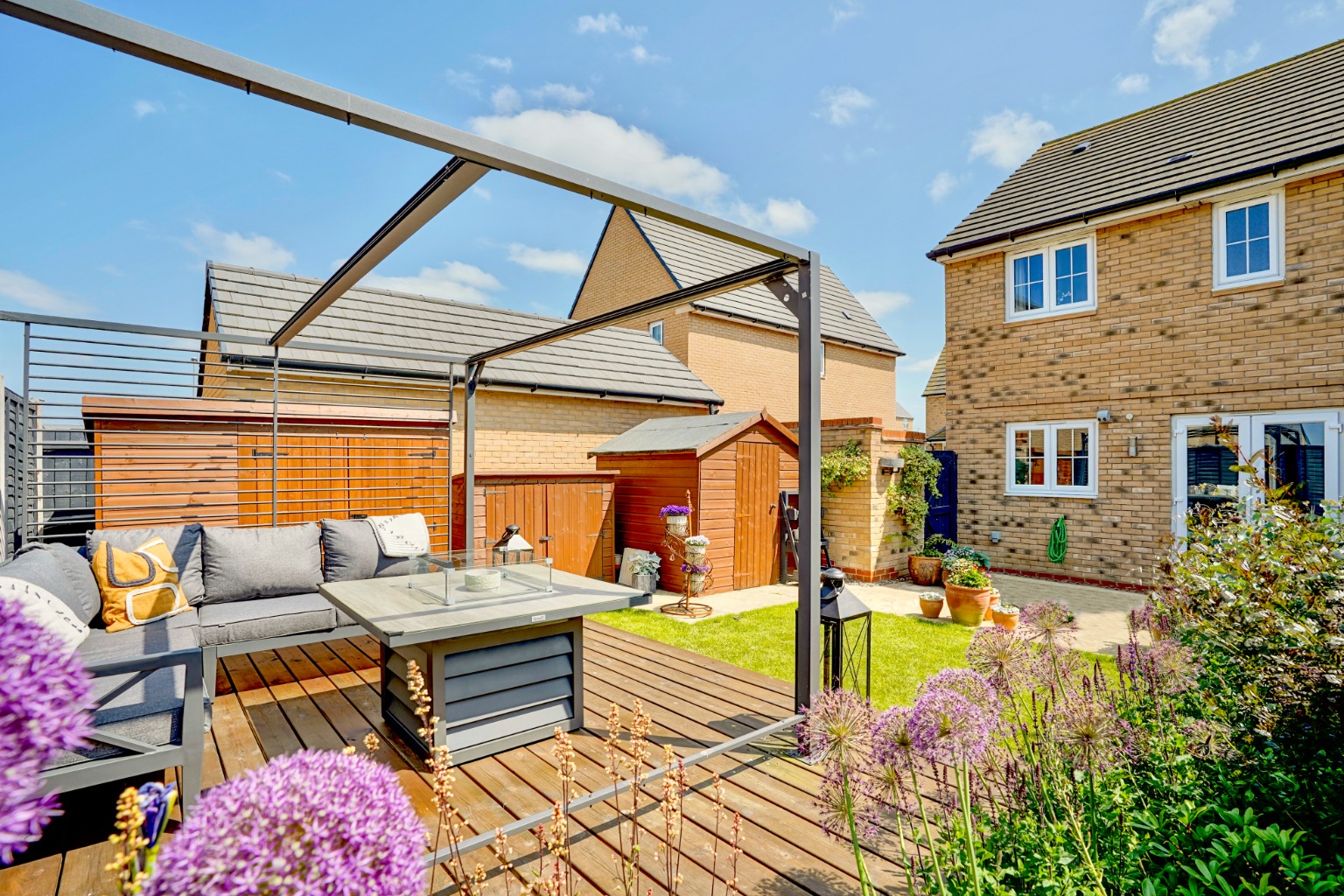 3 bed semi-detached house for sale in Foren Crescent, Huntingdon  - Property Image 10