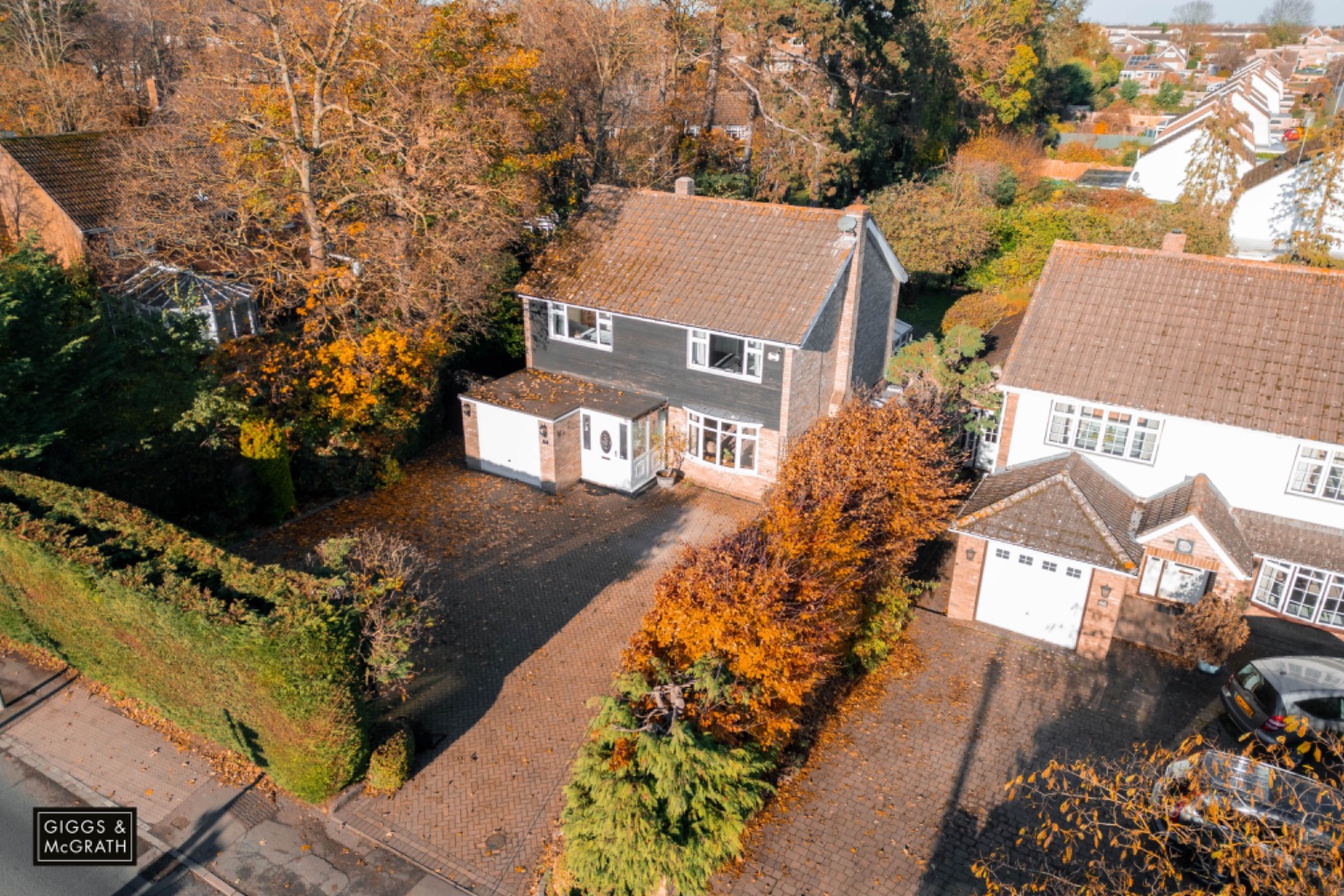 4 bed detached house for sale in Houghton Road, St. Ives, PE27