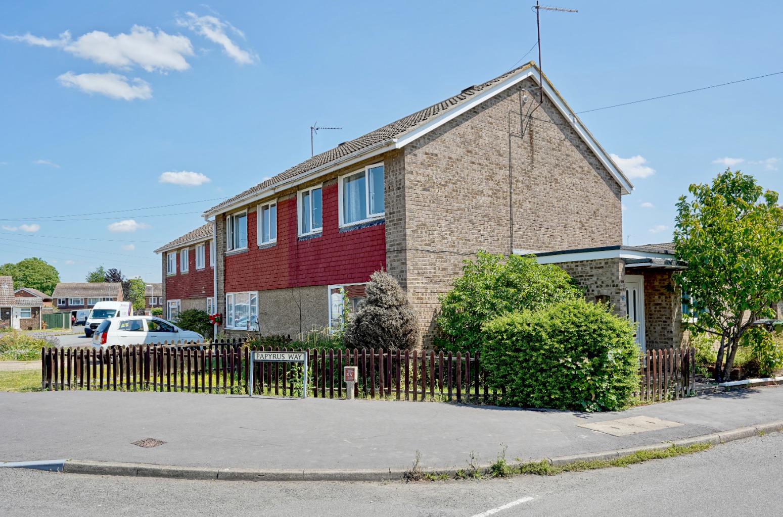 3 bed semi-detached house for sale in Westfield Road, Huntingdon - Property Image 1