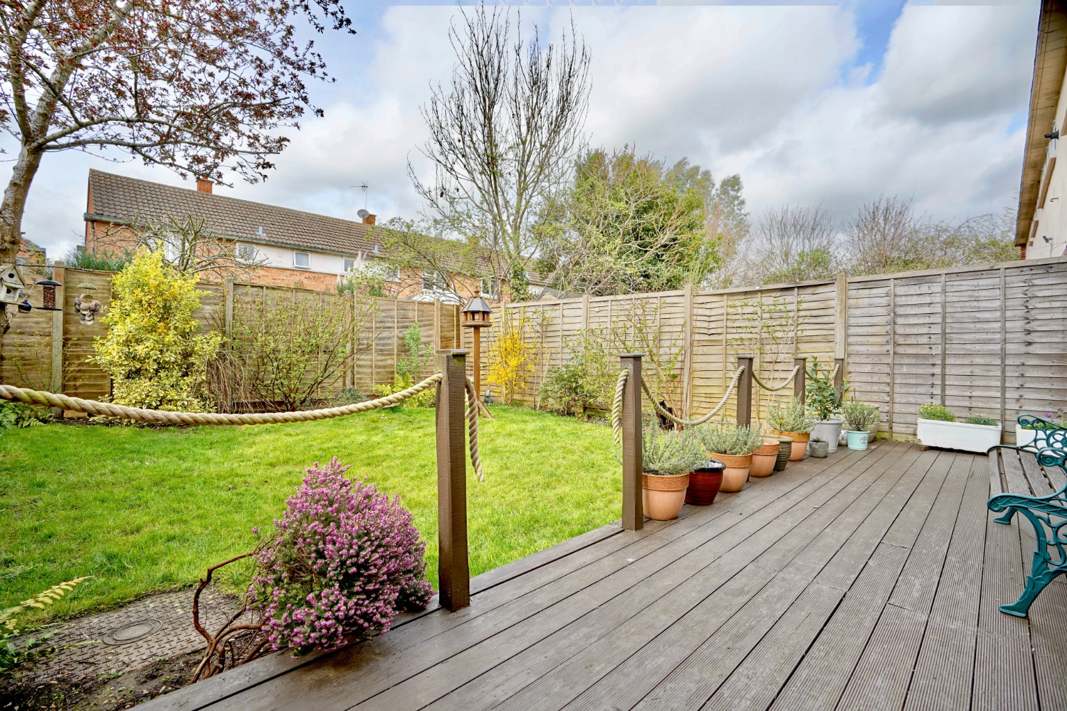 3 bed terraced house for sale in Bedford Close, Huntingdon  - Property Image 4