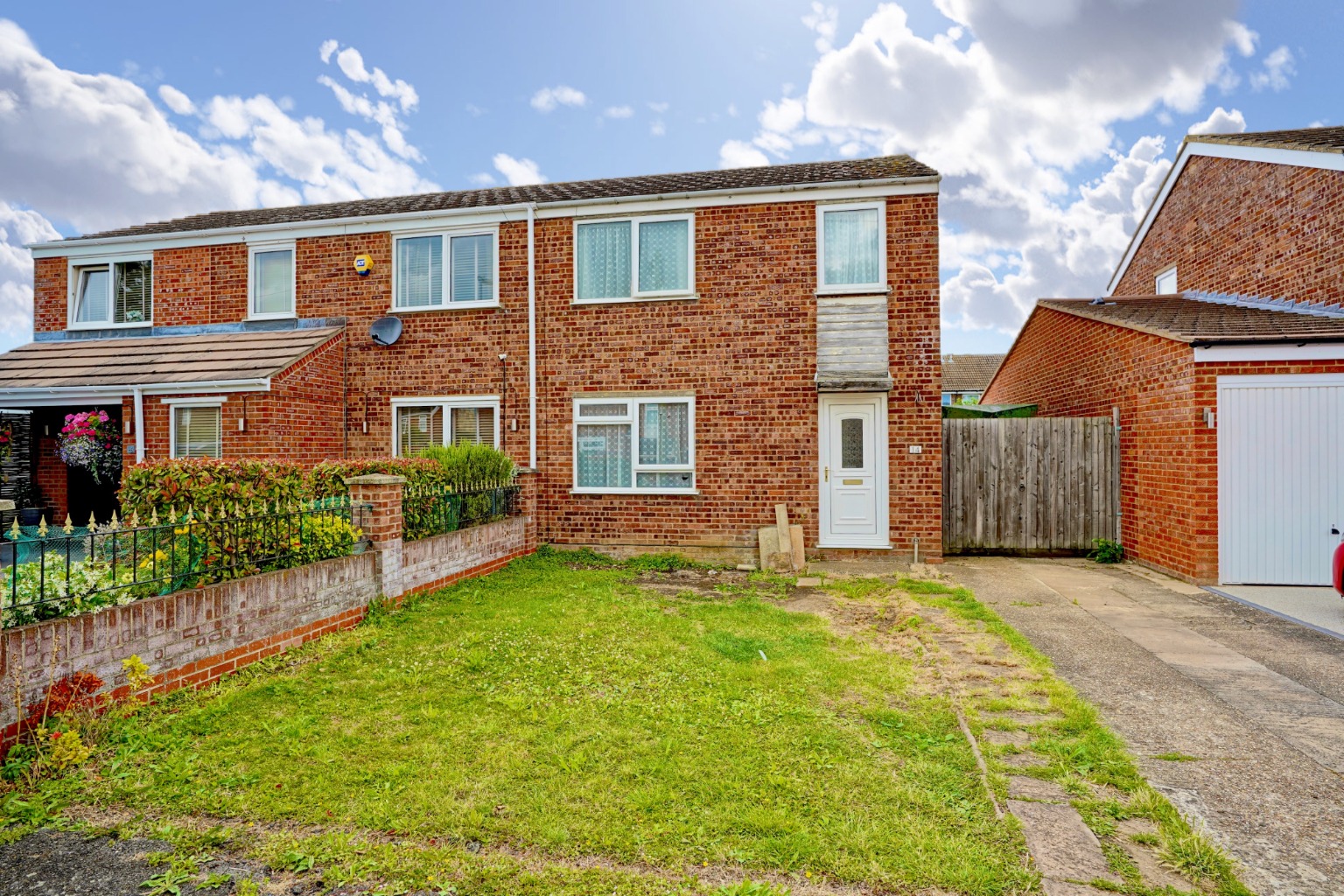 3 bed semi-detached house for sale in Valiant Road, St. Ives - Property Image 1