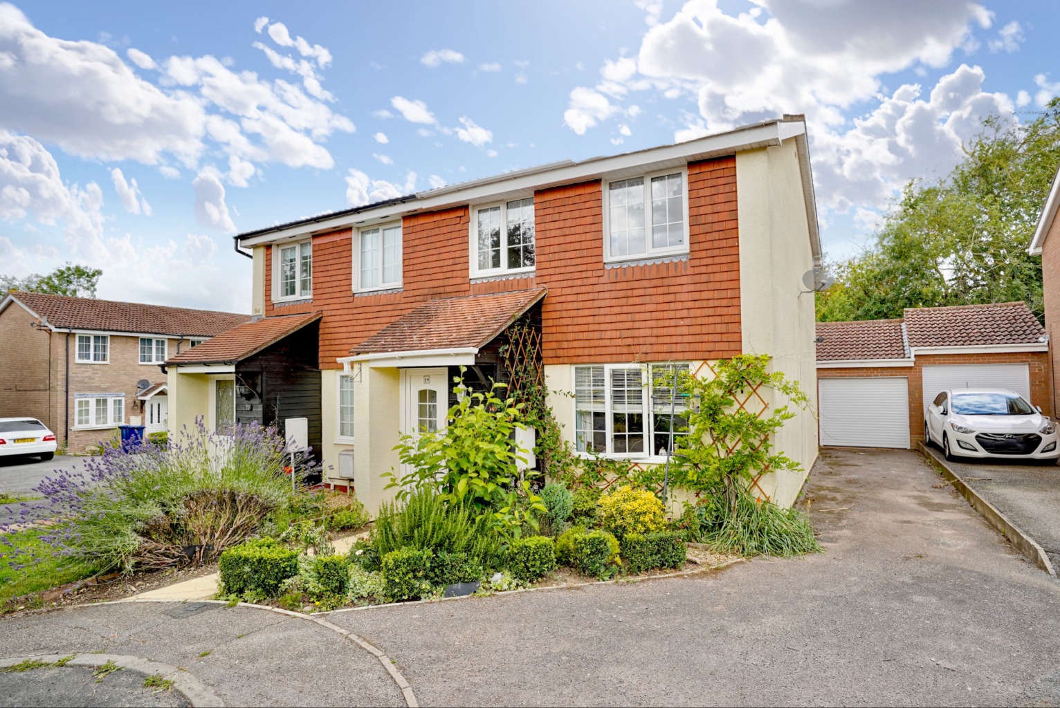 3 bed semi-detached house for sale in Morden Road, Cambridge, CB23