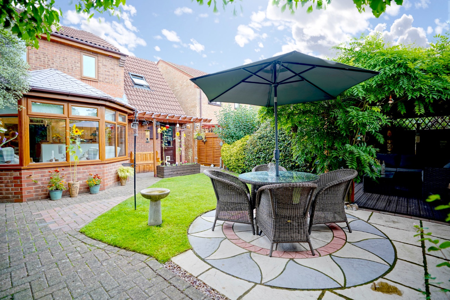 3 bed detached house for sale in Parkgate, Huntingdon  - Property Image 13