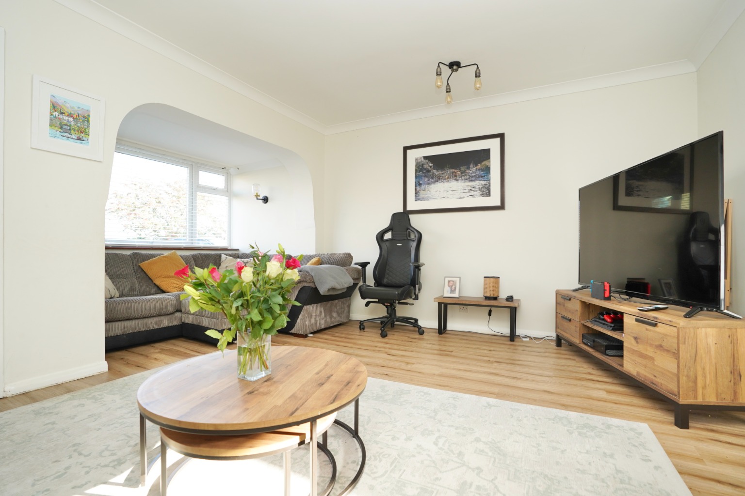 4 bed end of terrace house for sale in Shakespeare Road, St. Ives  - Property Image 2