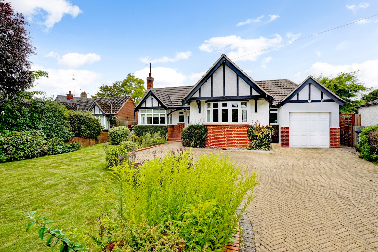 4 bed bungalow for sale in Ramsey Road, St. Ives  - Property Image 1