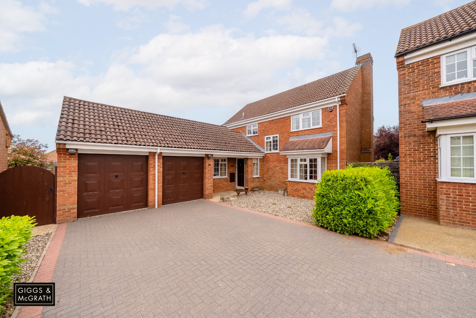 4 bed detached house for sale in Hayling Close, Huntingdon, PE29
