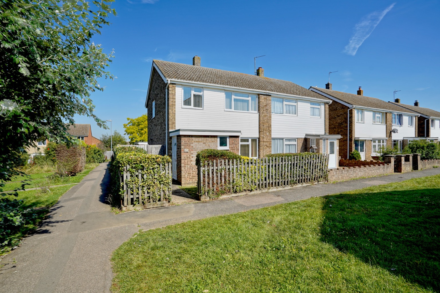 3 bed semi-detached house for sale in Shakespeare Road, St. Ives  - Property Image 2