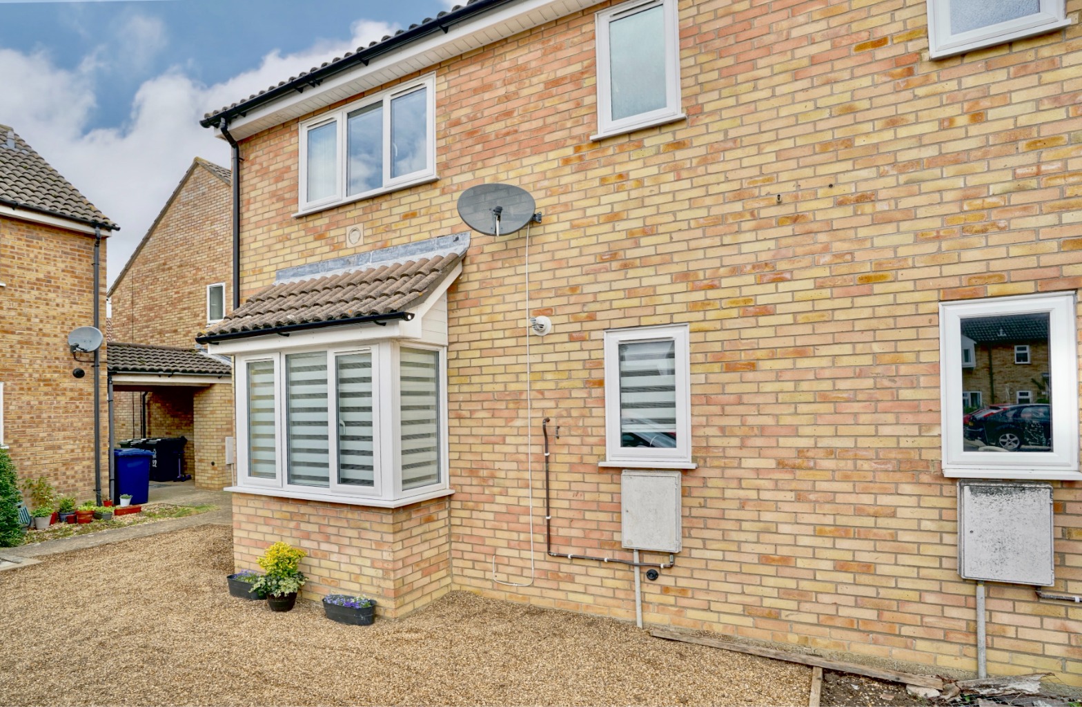 1 bed terraced house for sale in Derwent Close, St. Ives 8