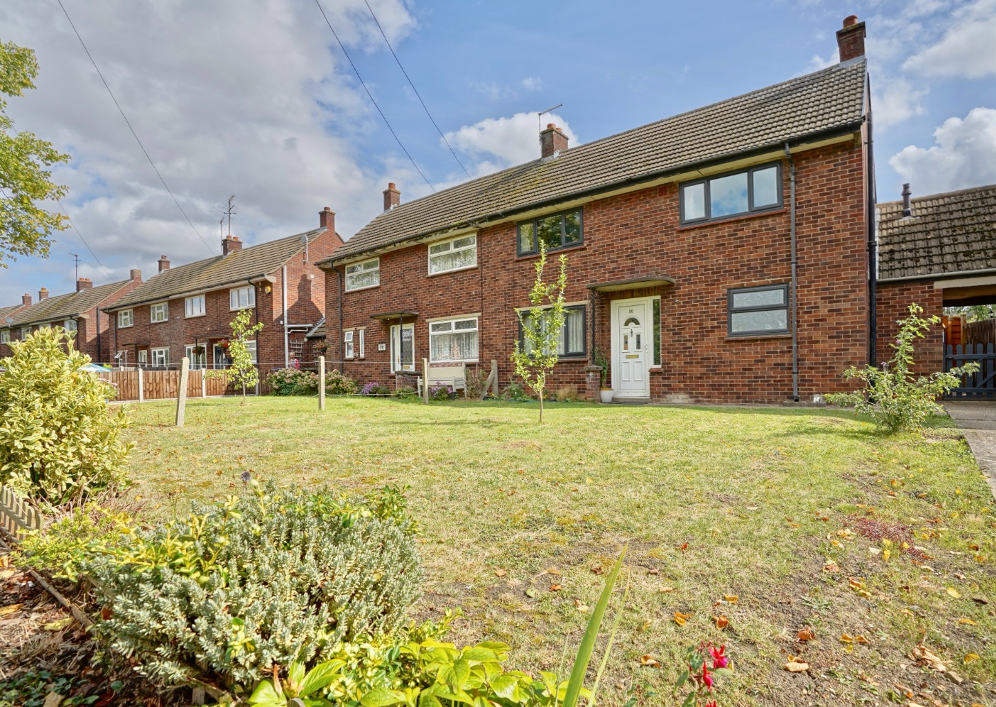 3 bed semi-detached house for sale in Ramsey Road, St Ives - Property Image 1