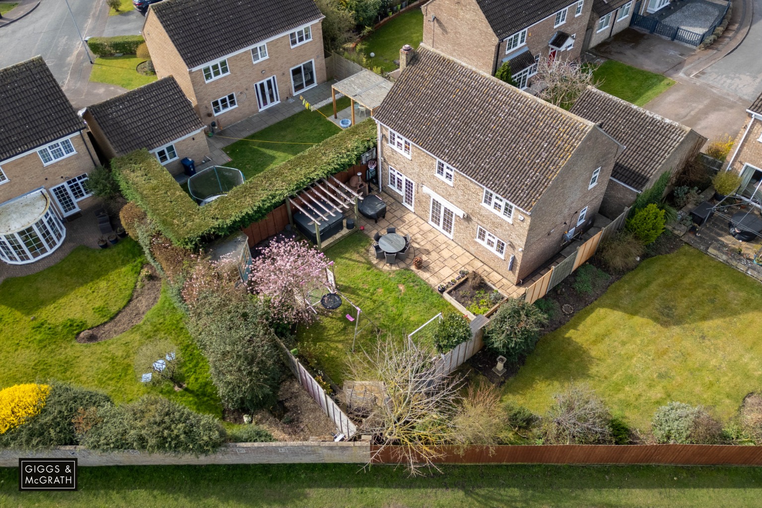 4 bed detached house for sale in Suffolk Close, St. Ives  - Property Image 4