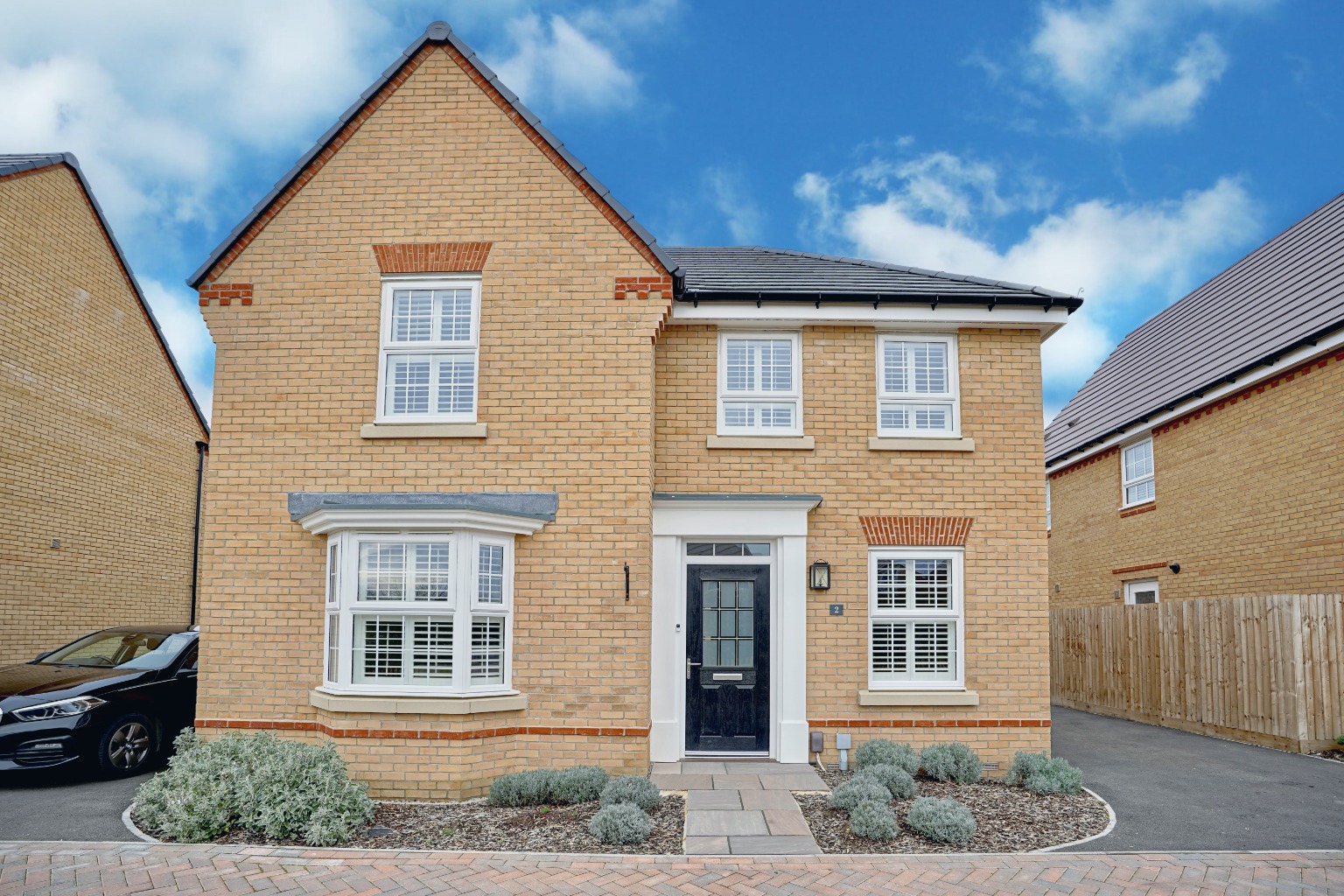 4 bed detached house for sale in Sandifer Way, St. Ives, PE27