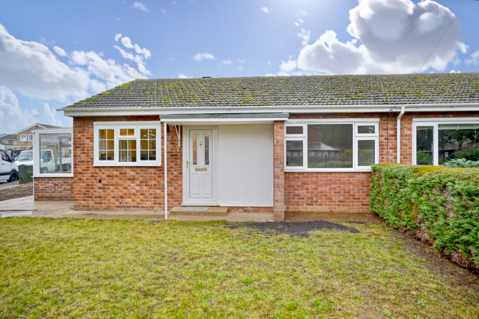 2 bed semi-detached bungalow for sale in Headlands, Huntingdon, PE28