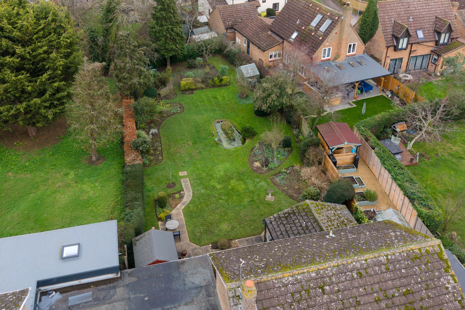 4 bed link detached house for sale in Great North Road, Huntingdon  - Property Image 7