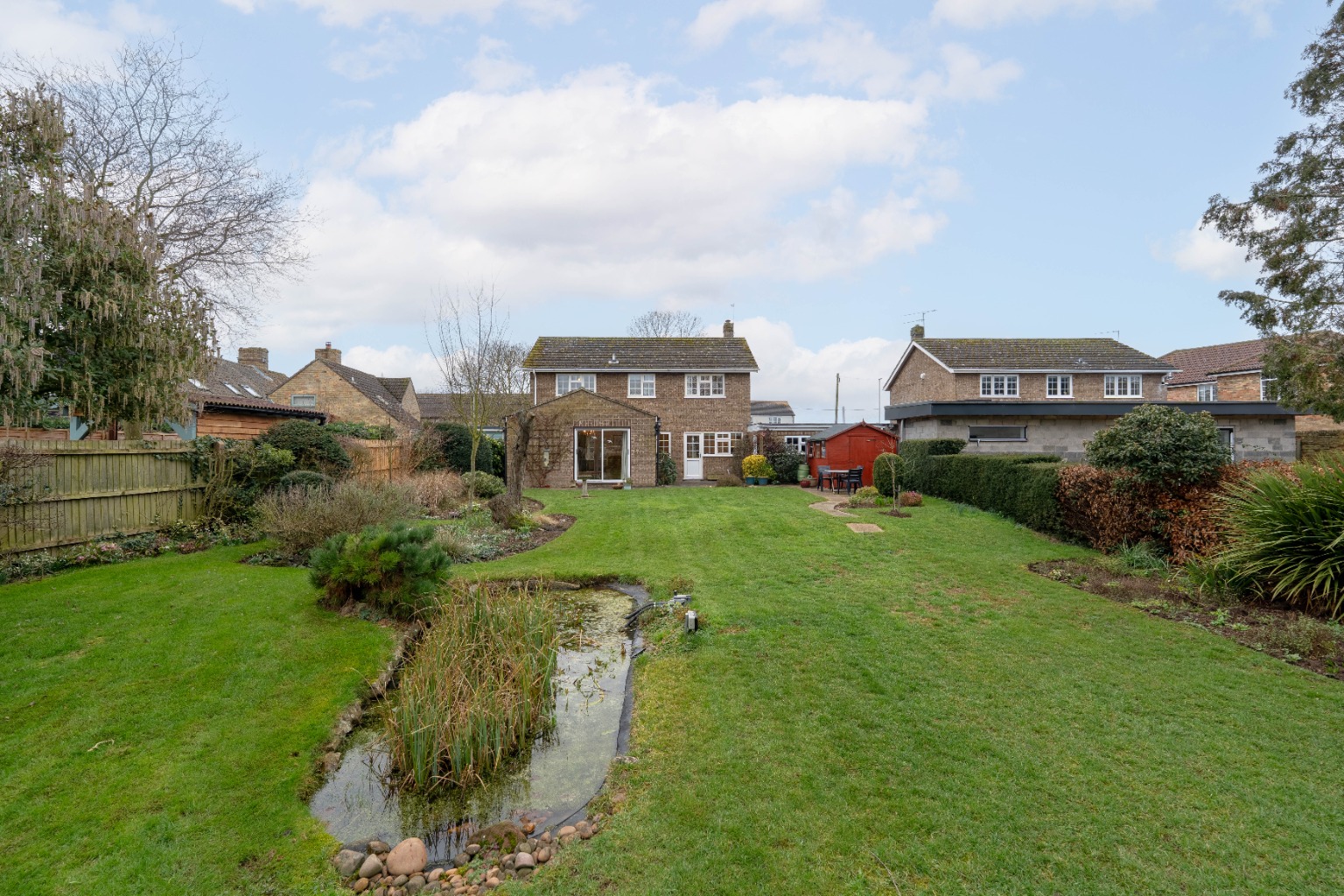4 bed link detached house for sale in Great North Road, Huntingdon  - Property Image 21