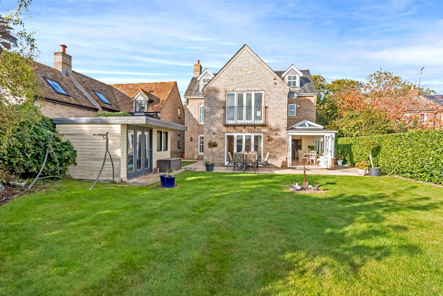 5 bed detached house for sale in Church End, Huntingdon  - Property Image 1