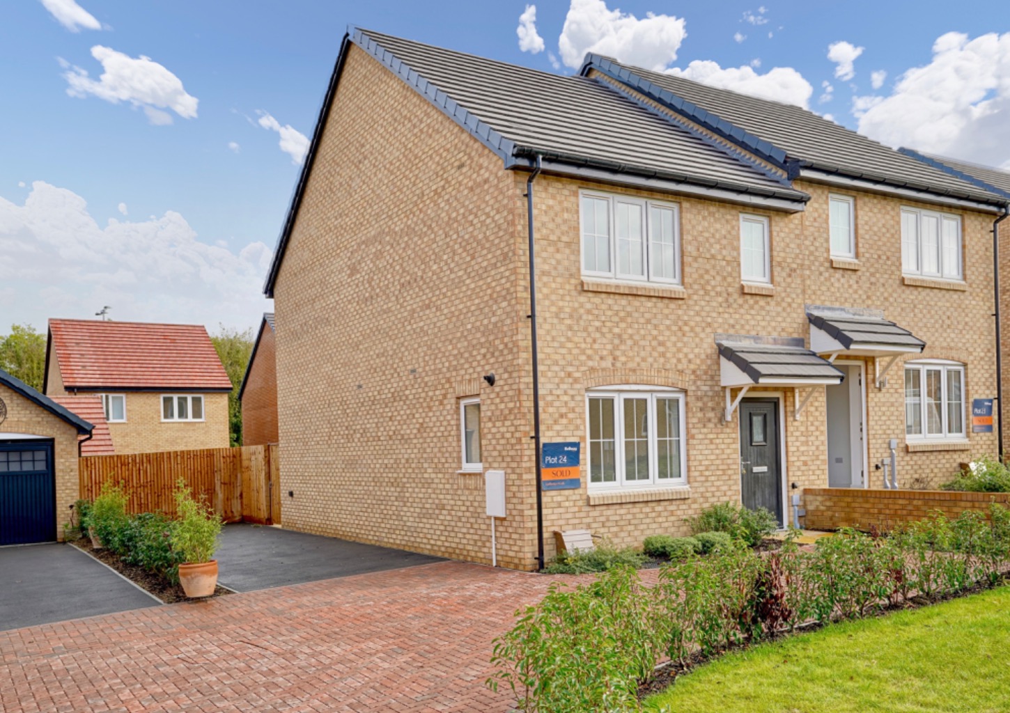 3 bed semi-detached house for sale in Whitehill Drive, Godmanchester, PE29