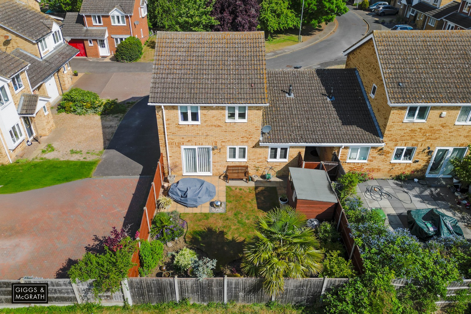 3 bed link detached house for sale in Hillfield, Huntingdon 15