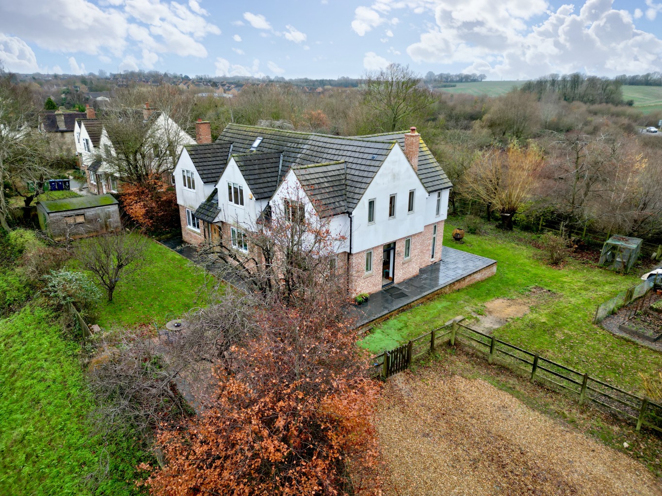 5 bed detached house for sale in Ermine Street North, Cambridge  - Property Image 1
