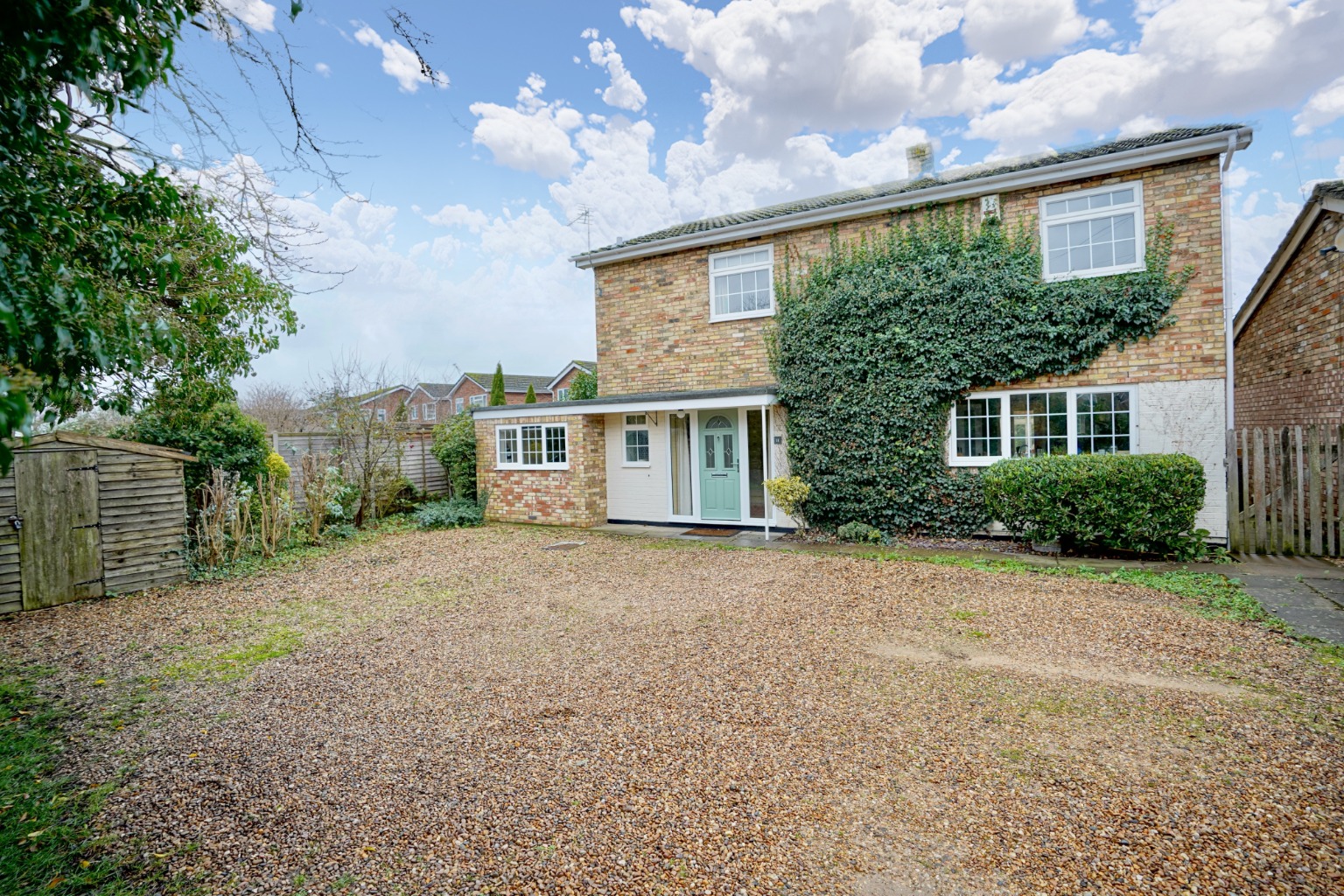 4 bed detached house for sale in Hollidays Road, Huntingdon - Property Image 1
