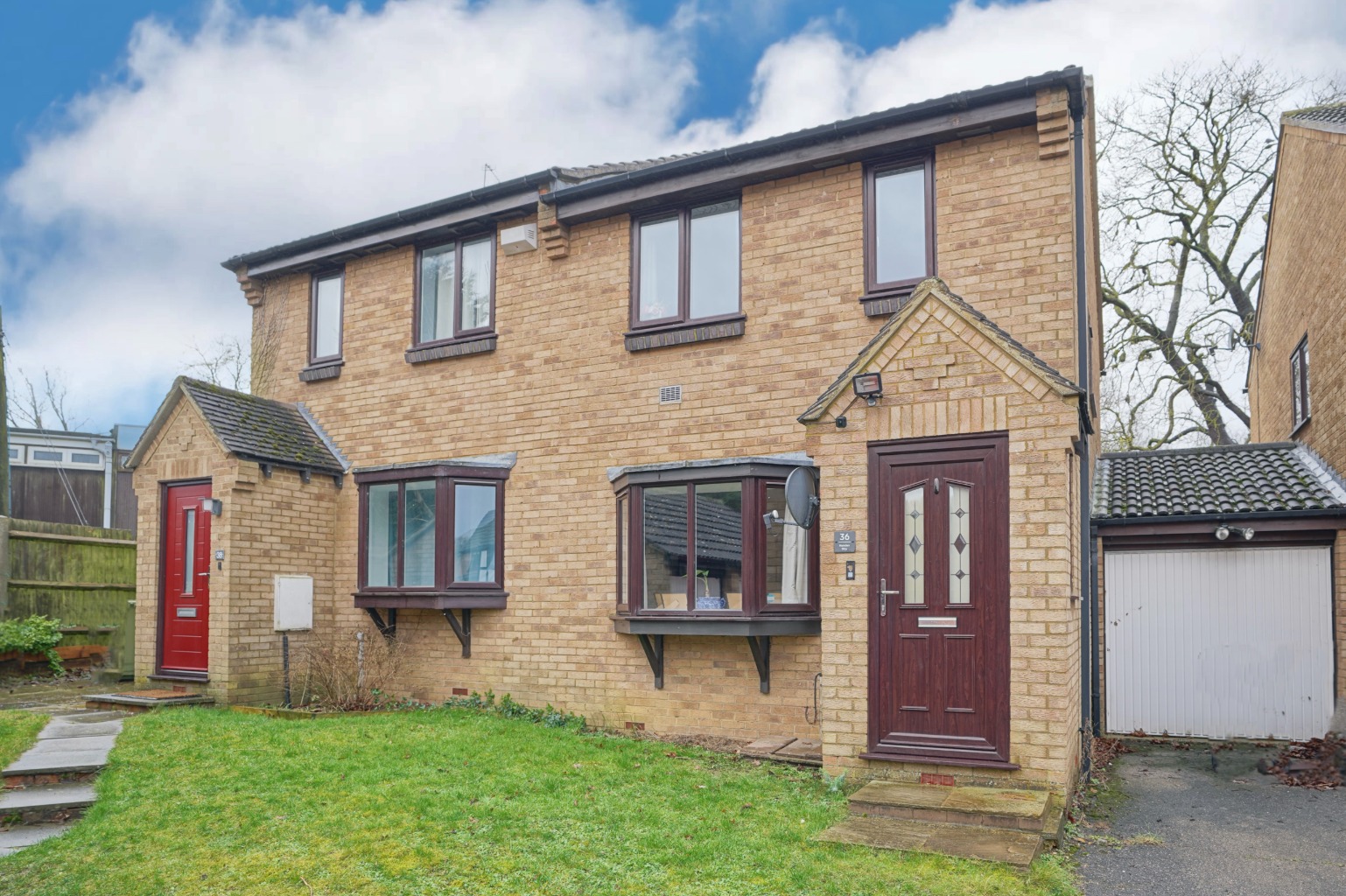 3 bed semi-detached house for sale in Hamden Way, Cambridge, CB23