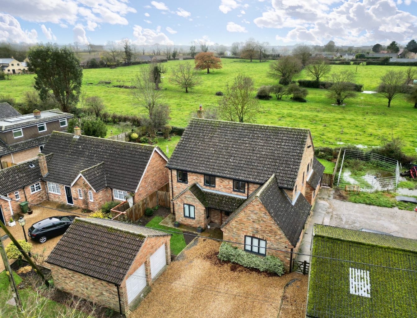 4 bed detached house for sale in Church Street, Huntingdon, PE28