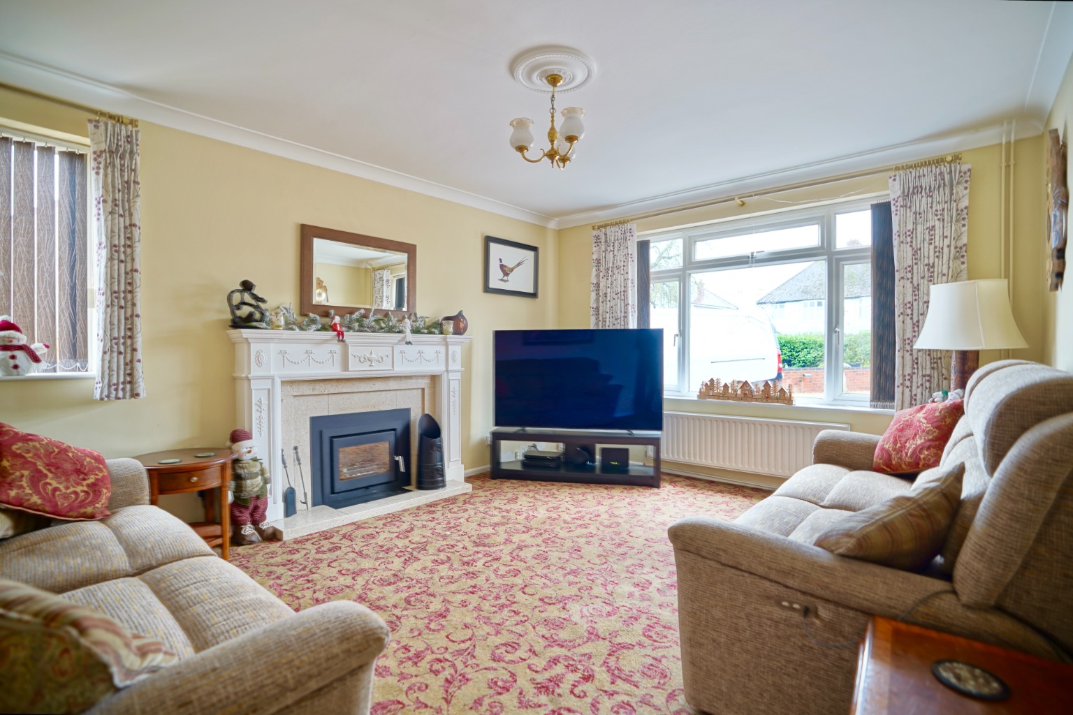 4 bed detached house for sale in Houghton Road, St. Ives  - Property Image 3