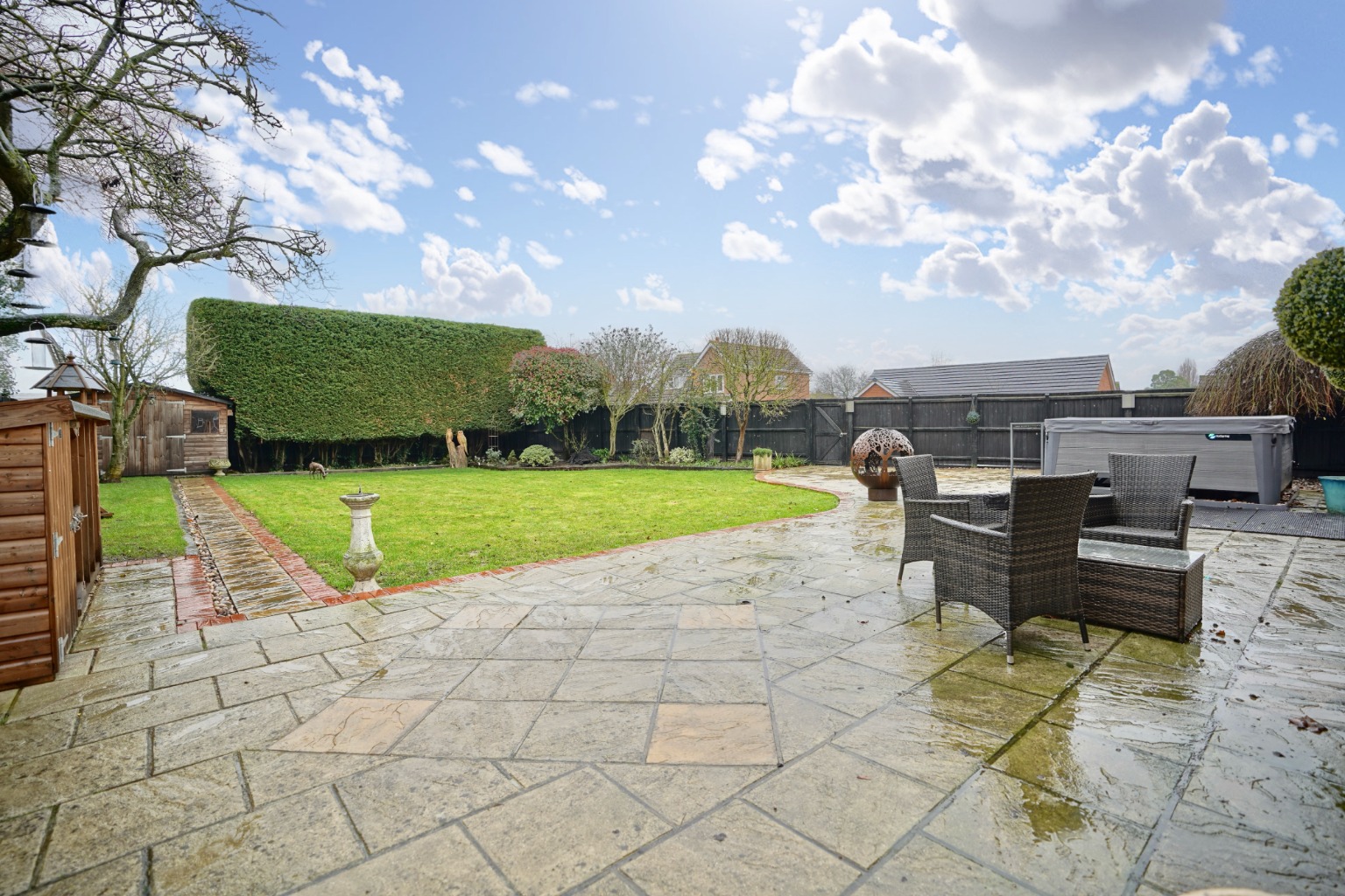 4 bed detached house for sale in Houghton Road, St. Ives  - Property Image 14