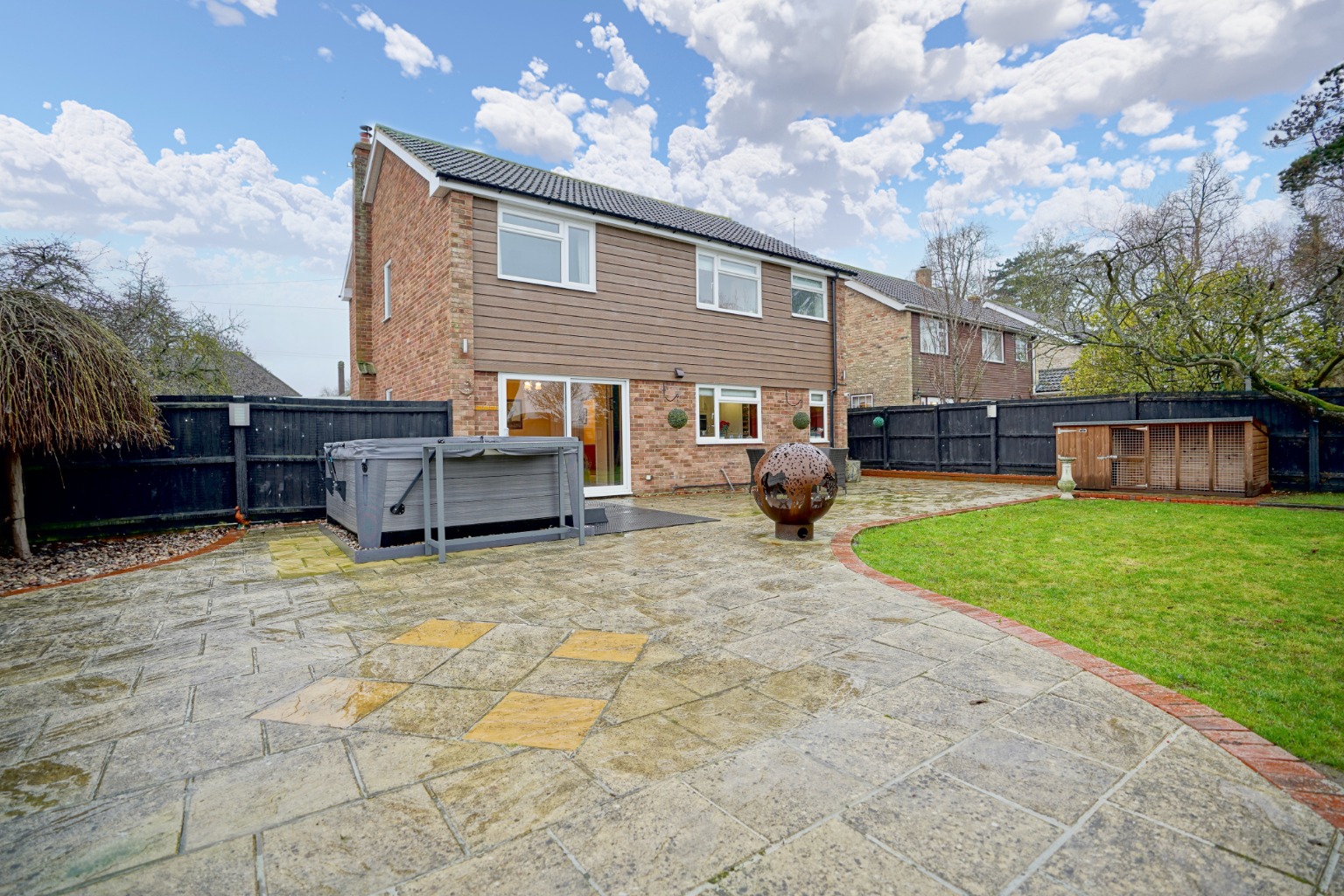 4 bed detached house for sale in Houghton Road, St. Ives  - Property Image 13